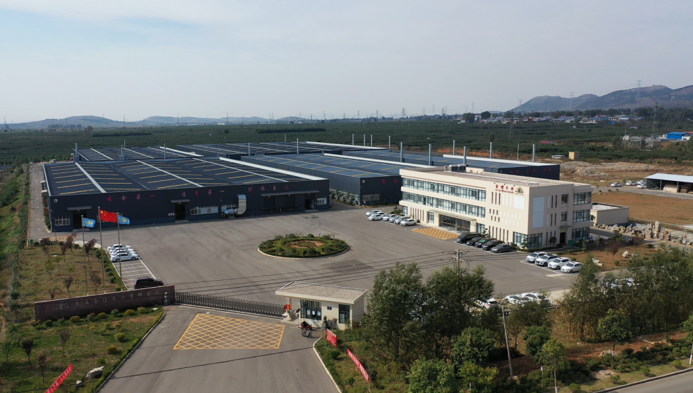 金檀木業(yè)鋼結(jié)構(gòu)廠(chǎng)房項(xiàng)目